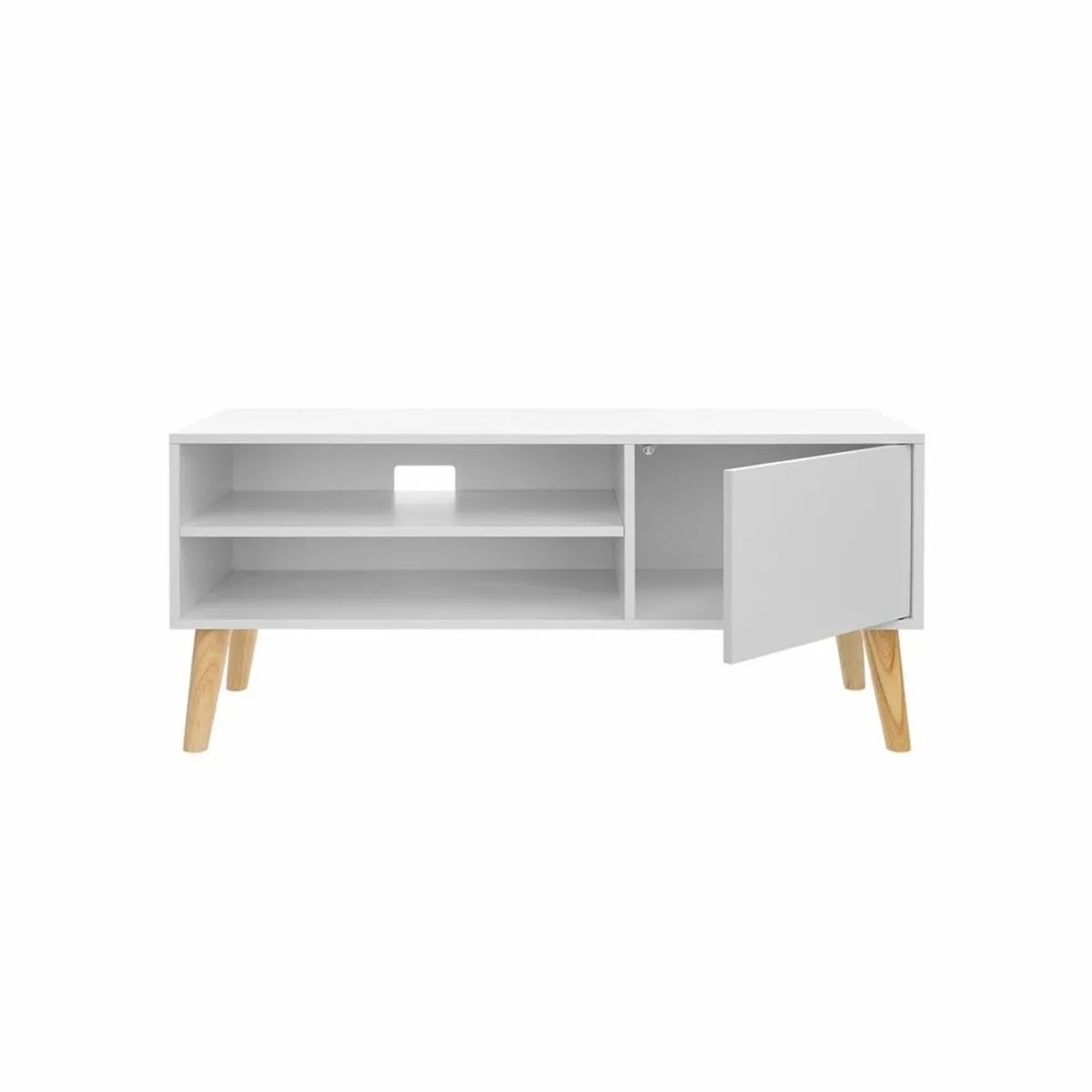 New Scandinavian TV Console Display - FREE P&P - Image 4