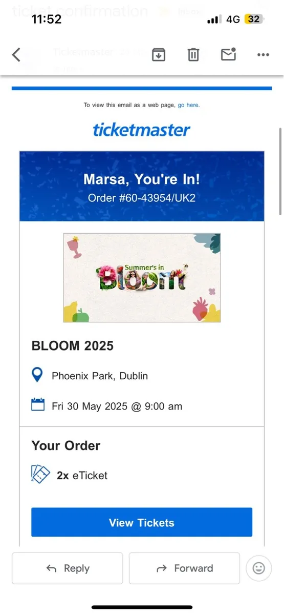 Bloom Friday Tickets