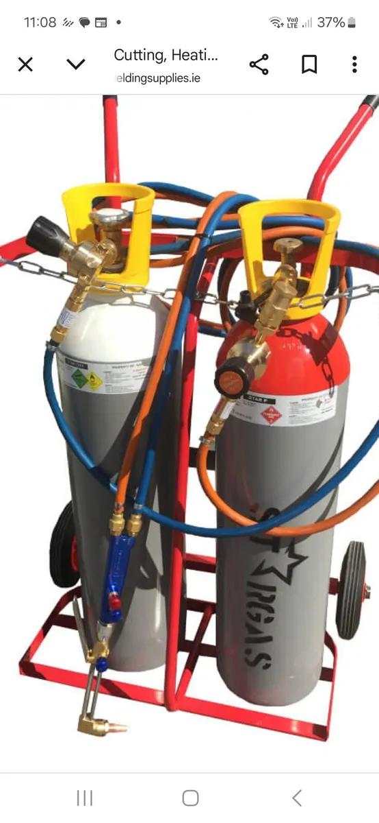 Gas torch kit wanted