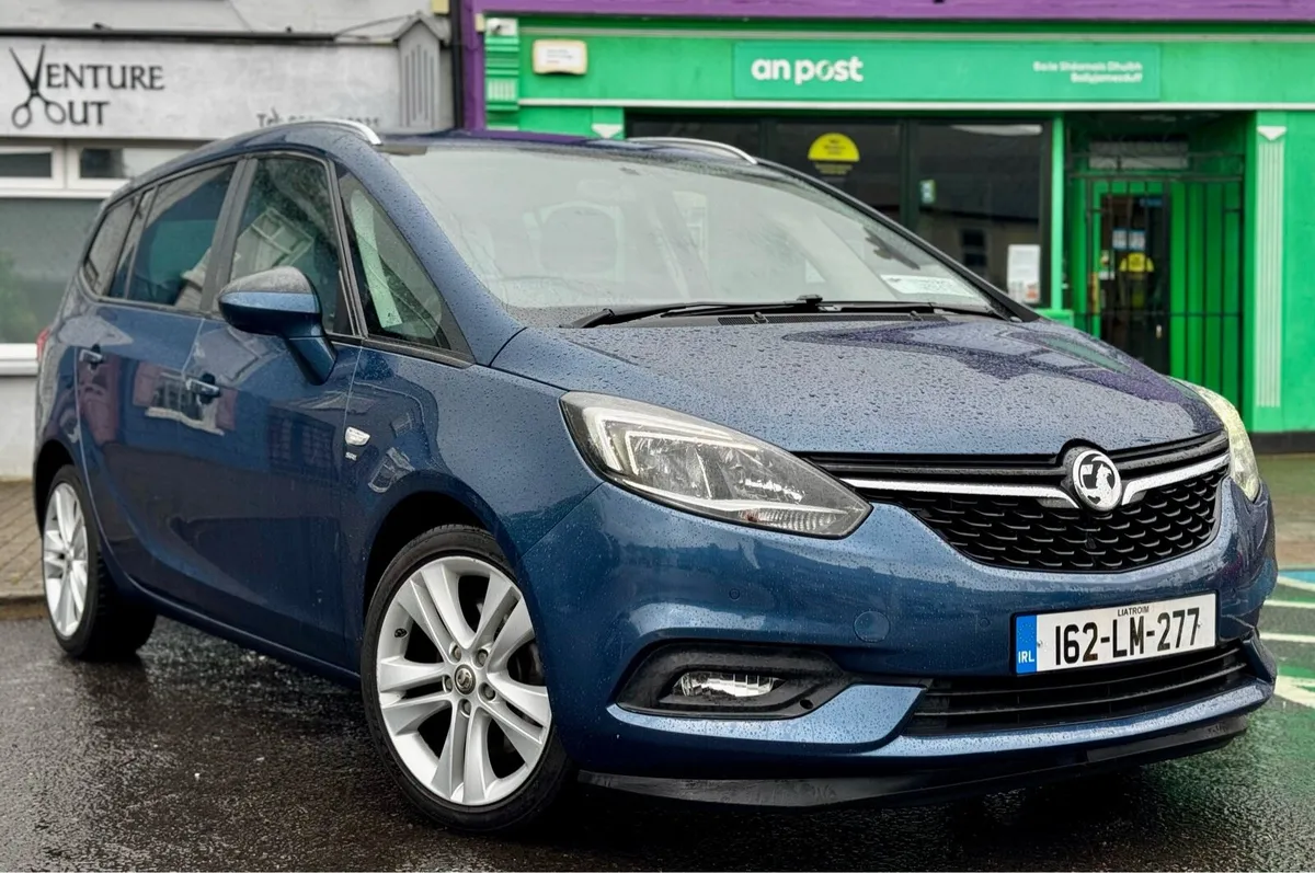 Zafira SRI 2.0 diesel 7 seater - Image 1