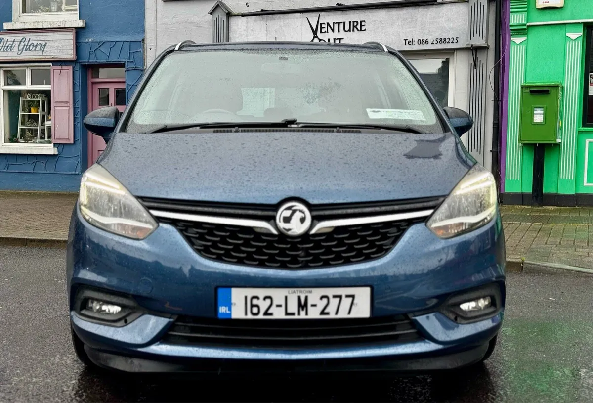 Zafira SRI 2.0 diesel 7 seater - Image 2