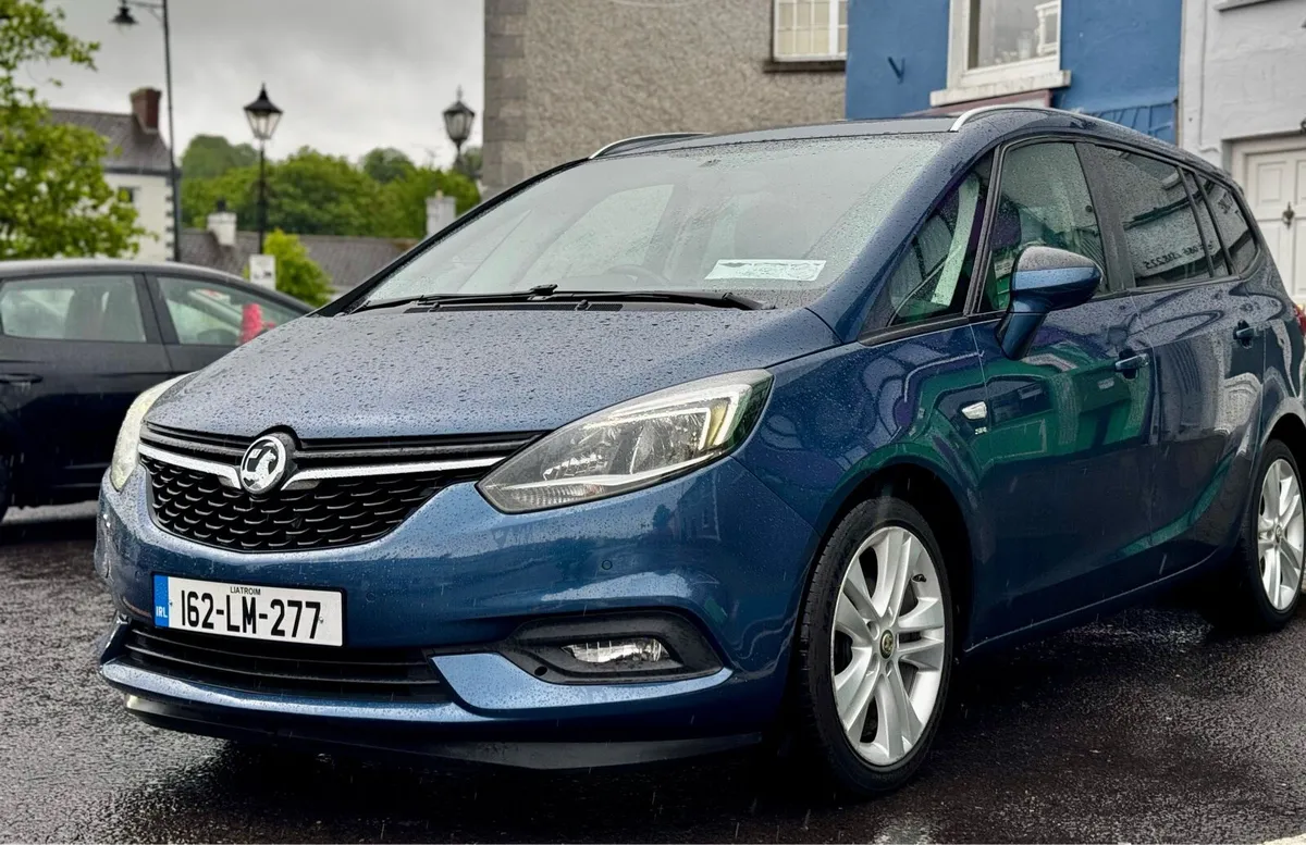 Zafira SRI 2.0 diesel 7 seater - Image 3