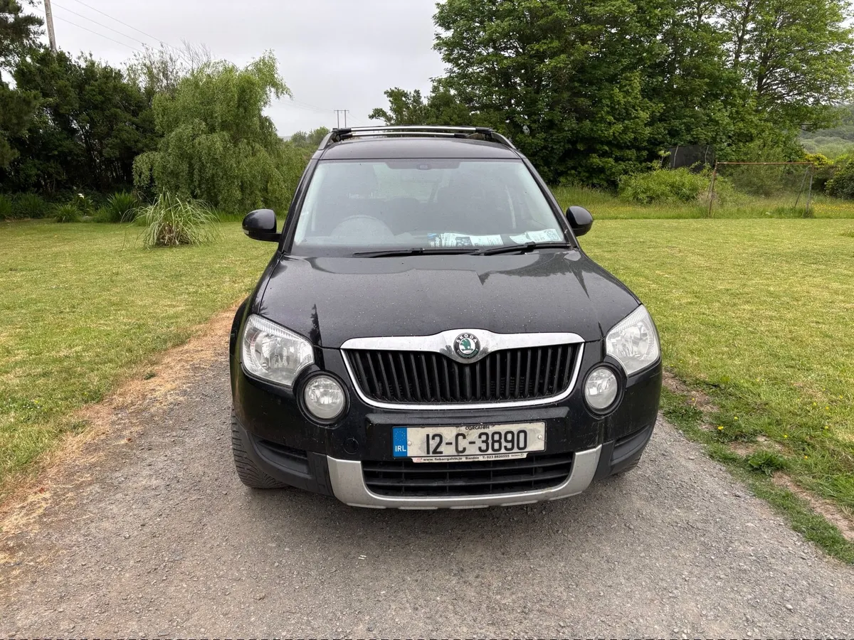 Skoda Yeti 2012 - Image 2