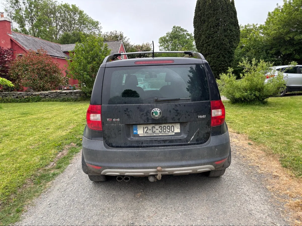 Skoda Yeti 2012 - Image 3