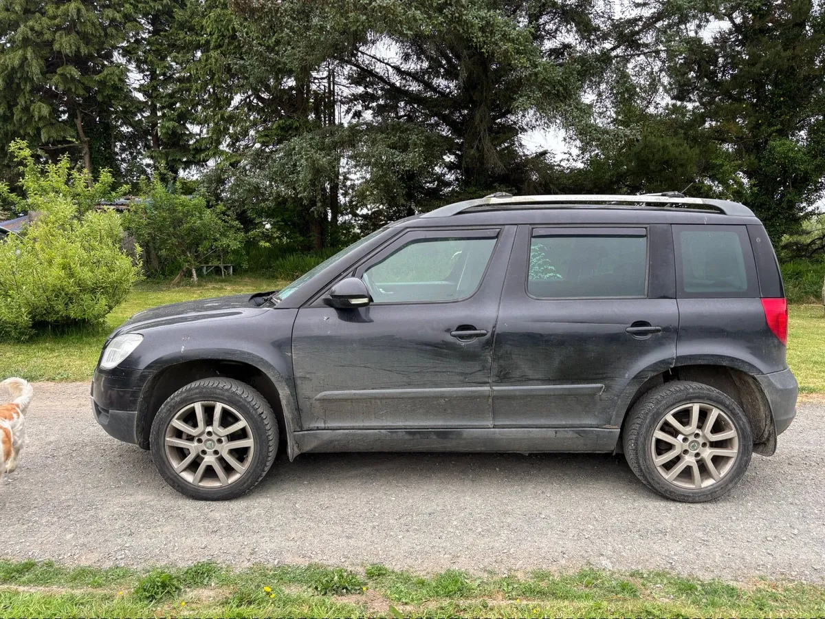 Skoda Yeti 2012 - Image 4