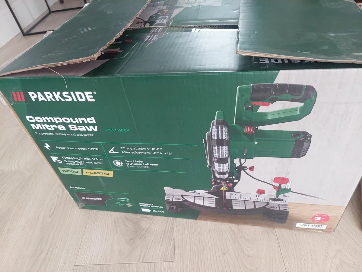 Parkside Compound mitre saw - Image 1