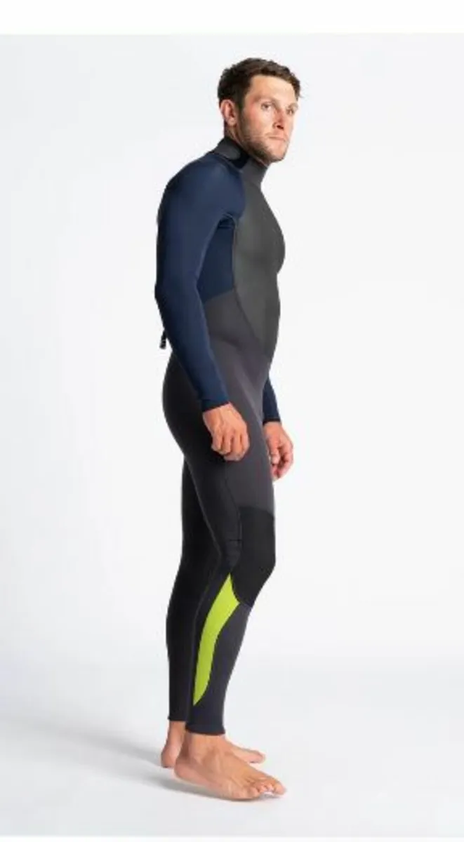 C-Skins Element 3:2 Men Wetsuit Steamer Back Zip -