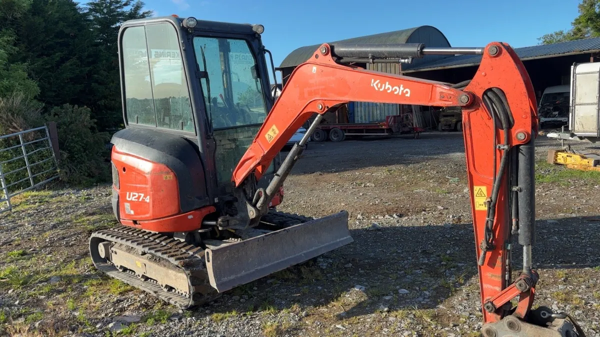 Kubota 27-4 2018 - Image 4