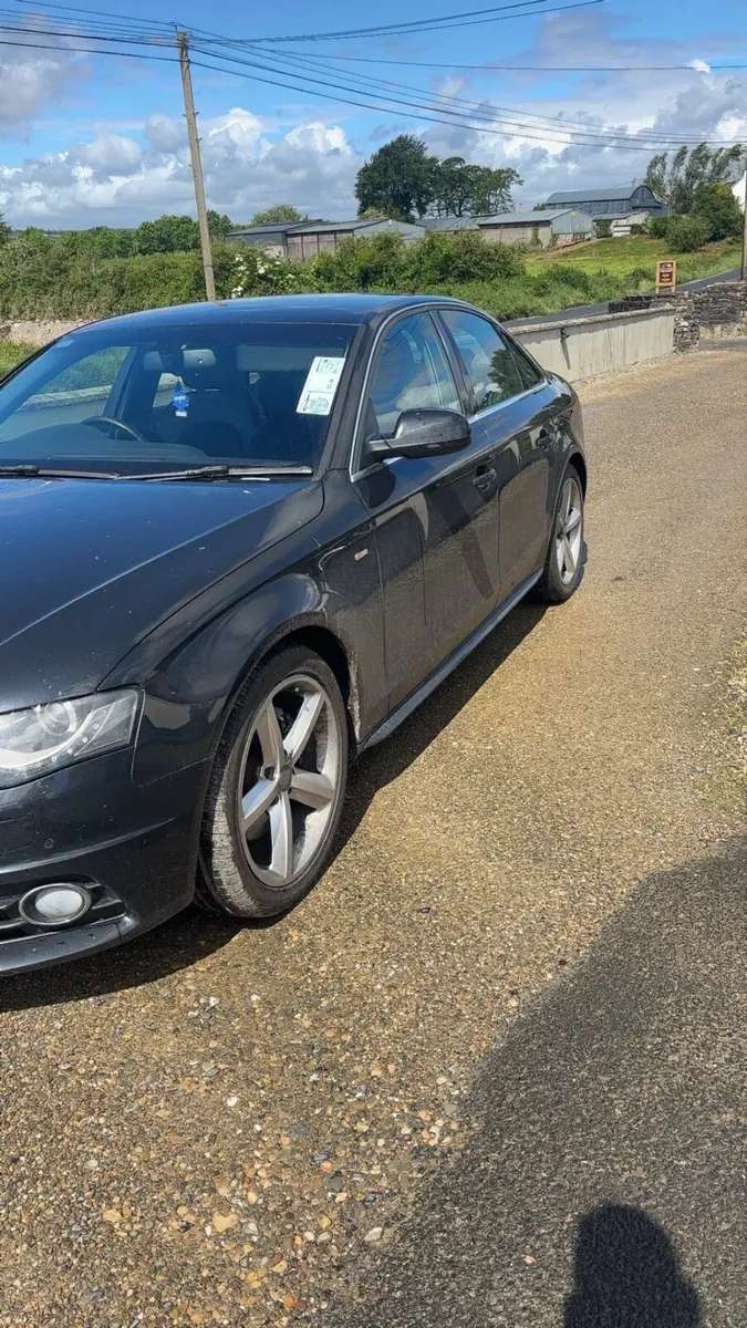 Audi A4 S-line - Image 1