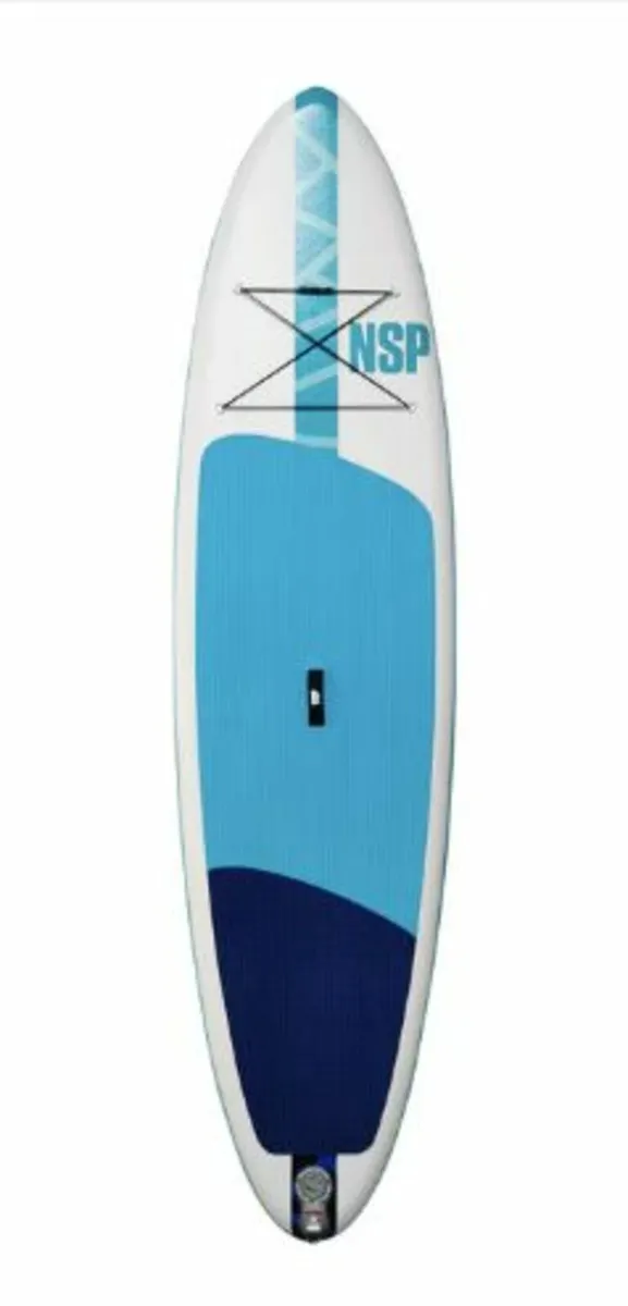 NSP 10'6 Inflatable SUP O² ALLROUNDER LT  Ditch th