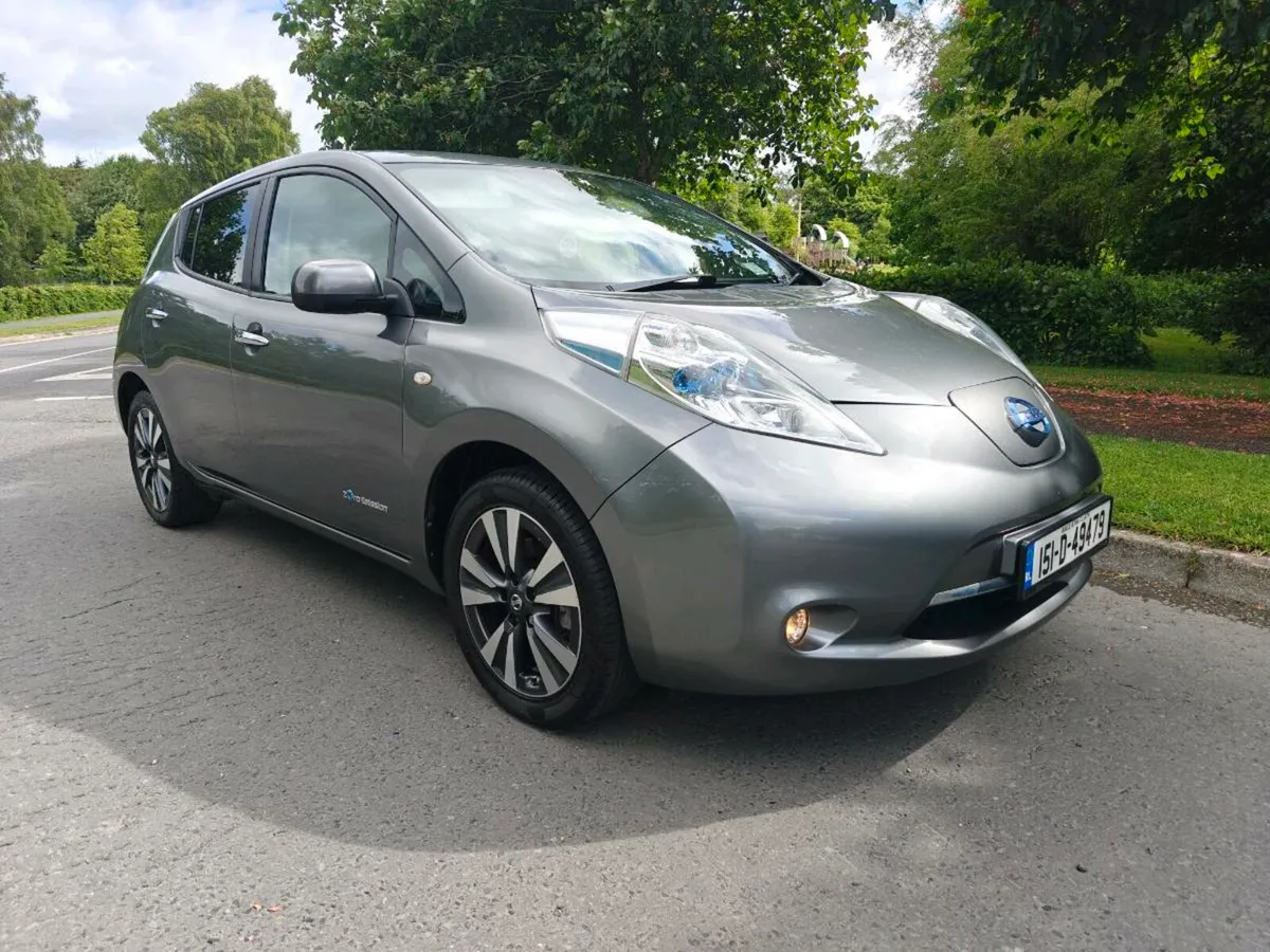 2015 Nissan Leaf Tekna 30KW only 54,000 klms - Image 1