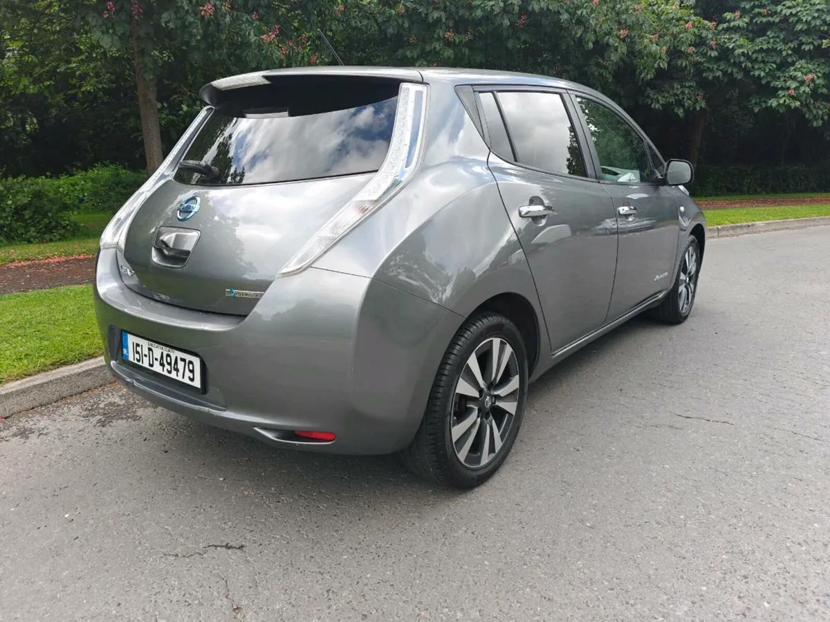 2015 Nissan Leaf Tekna 30KW only 54,000 klms - Image 3