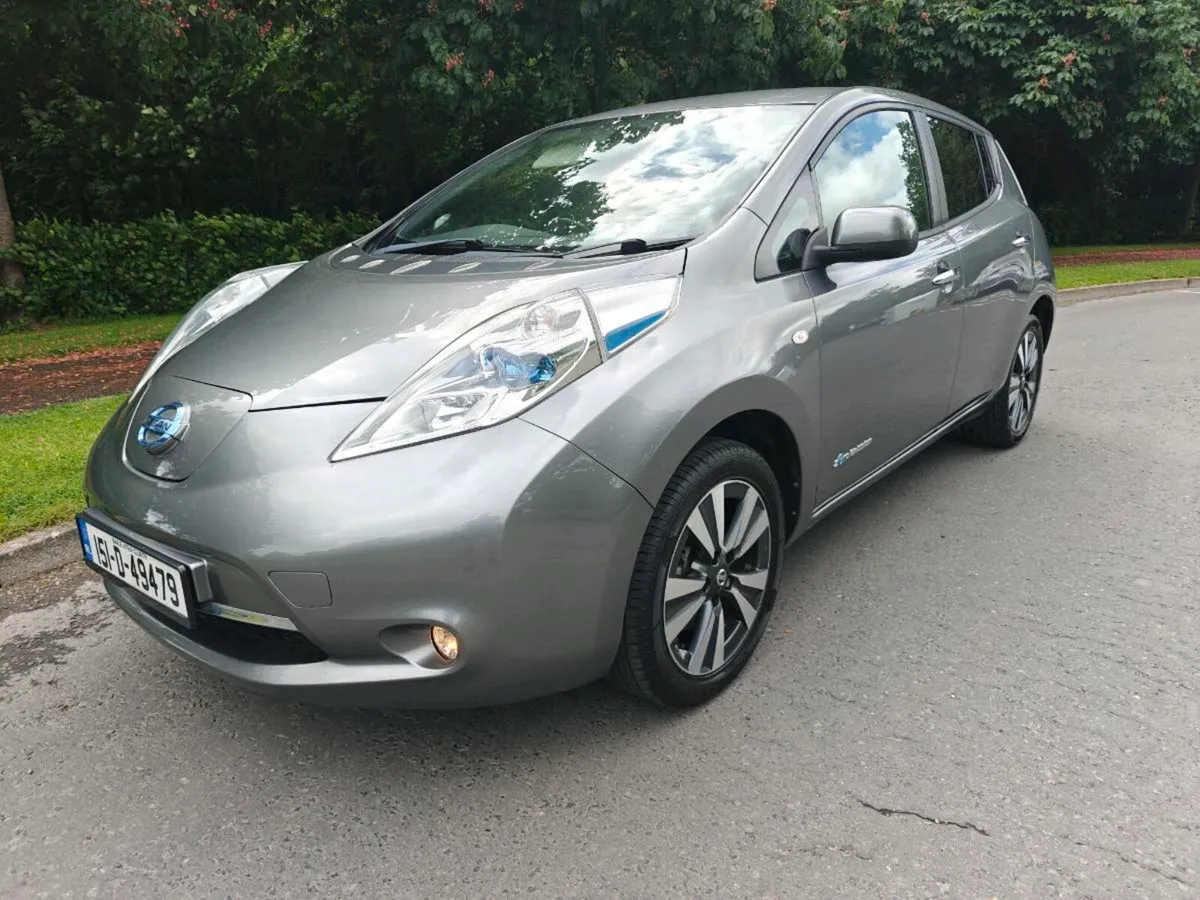 2015 Nissan Leaf Tekna 30KW only 54,000 klms - Image 4