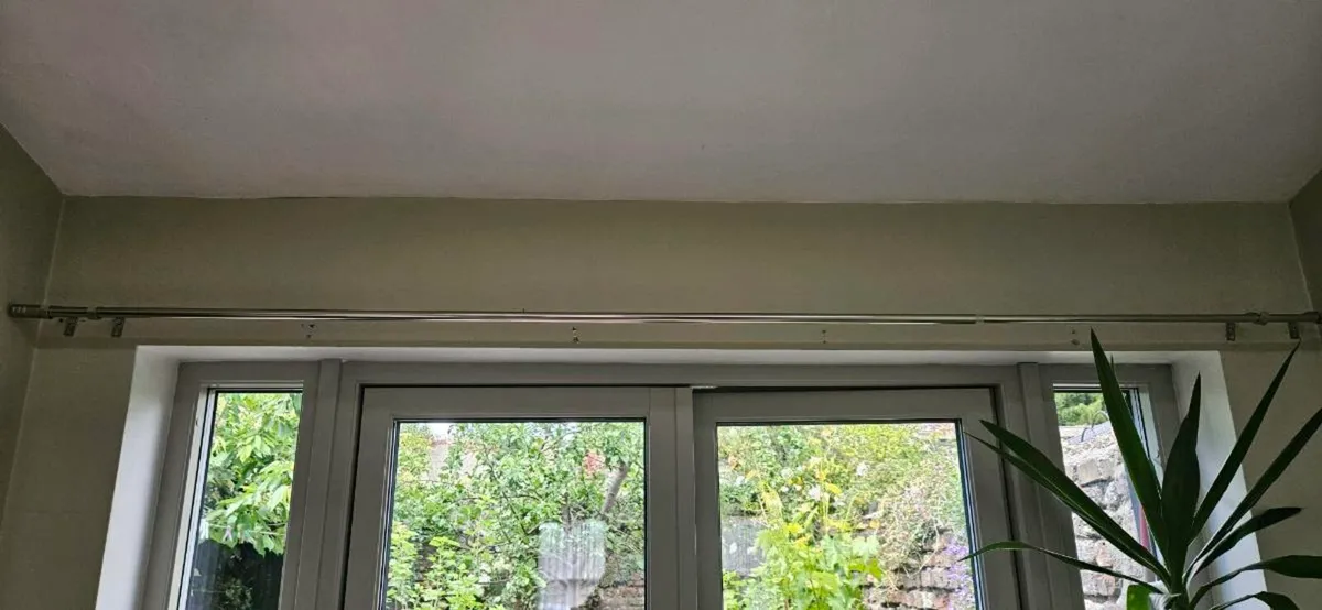 Curtain pole adjustable180 -300cm - Image 2