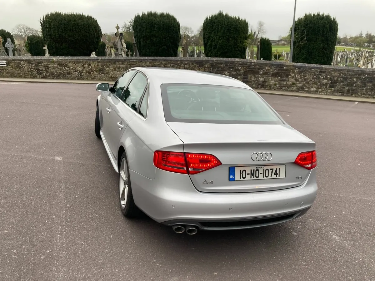 Audi A4 2010 Sline 170 hp - Image 2