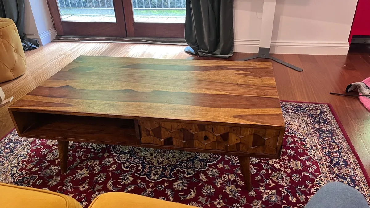 Coffee Table - with drawers - Image 2