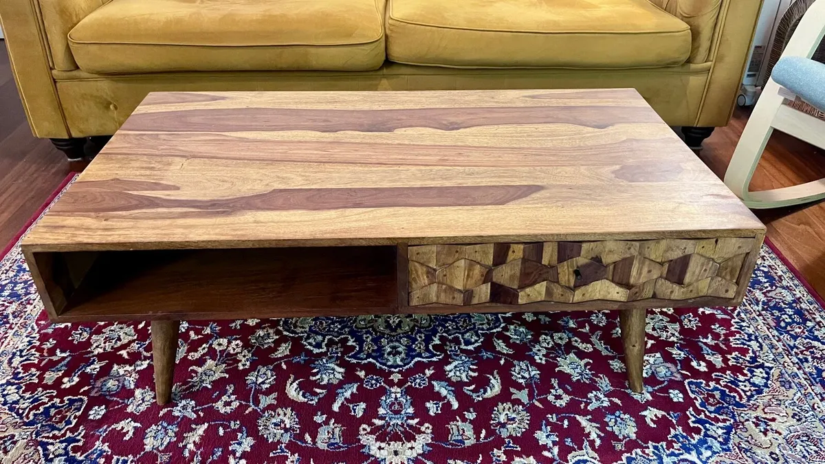 Coffee Table - with drawers - Image 4