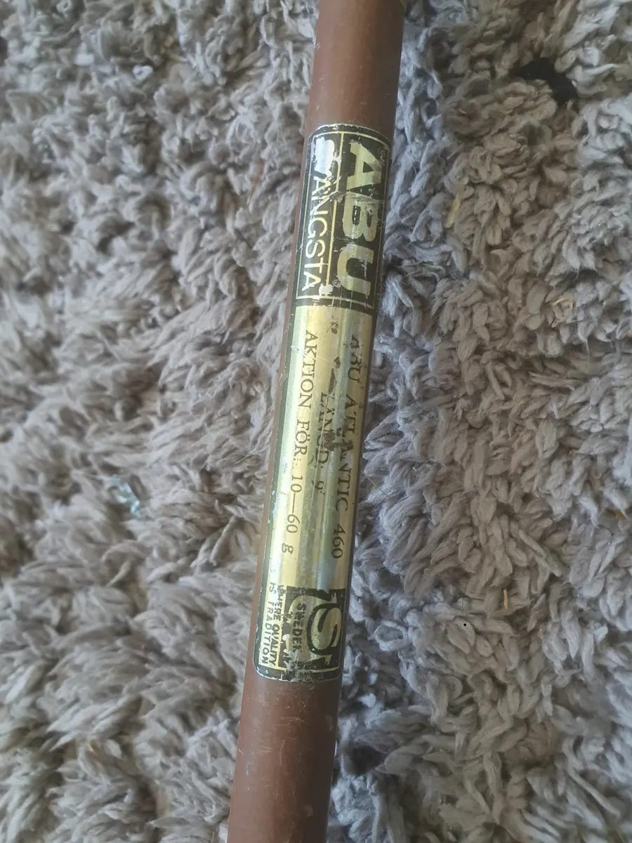 Vintage fishing rod - Image 1