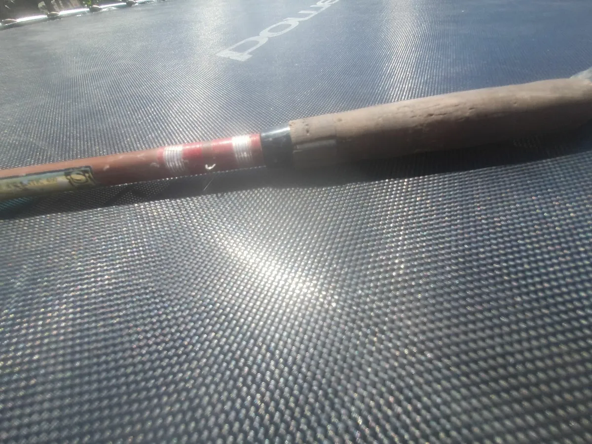 Vintage fishing rod - Image 2