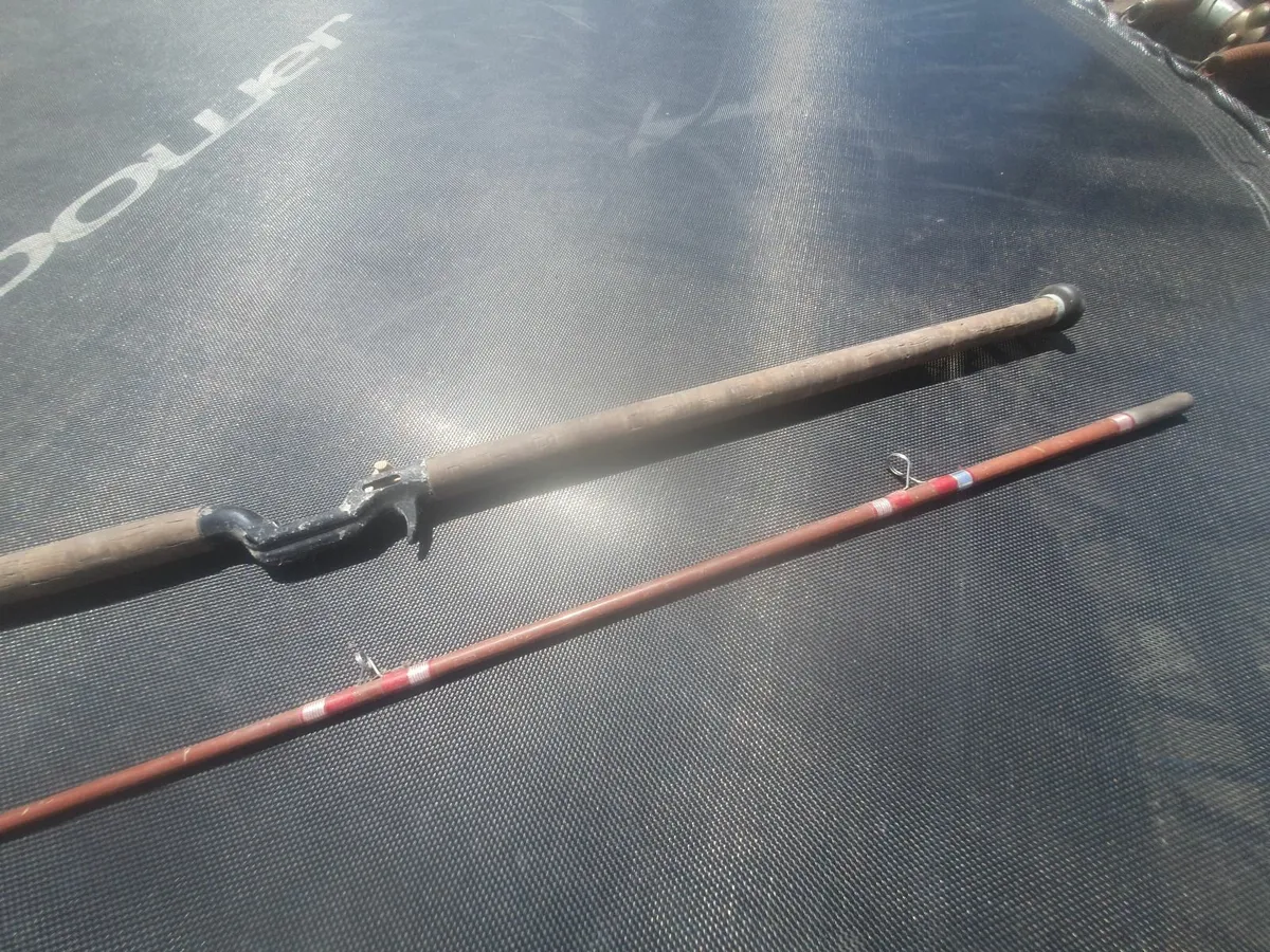 Vintage fishing rod - Image 4