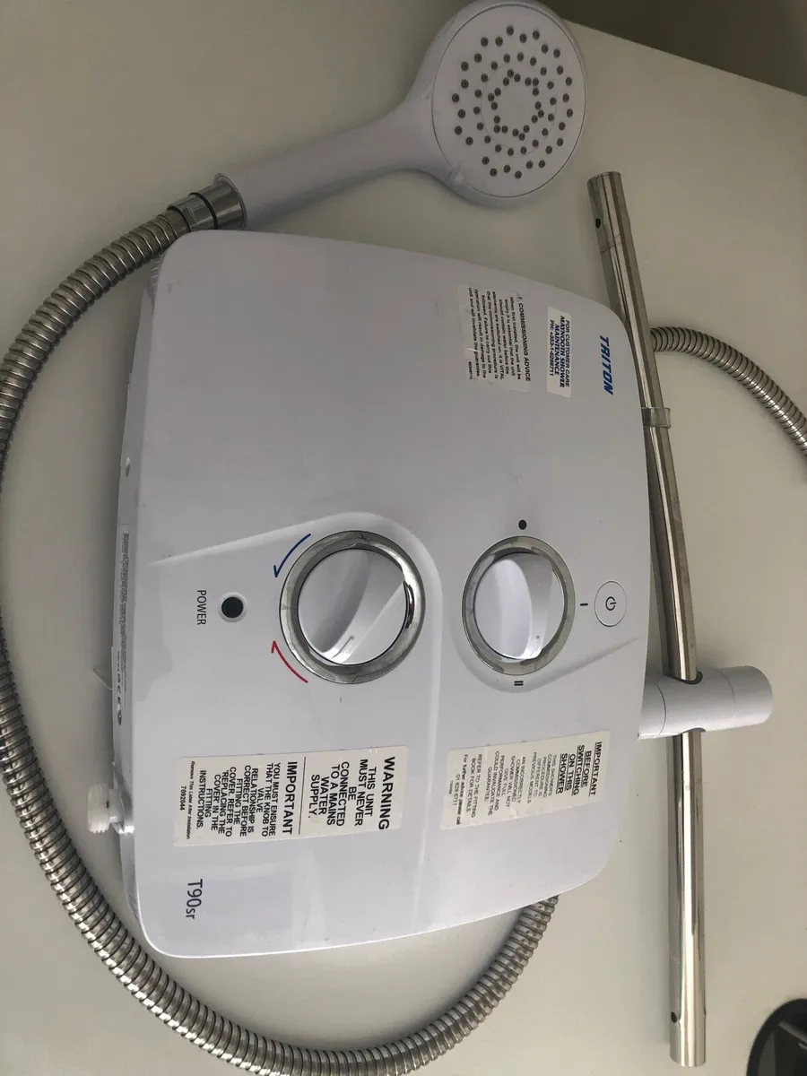 Electric shower triton t90 sr - Image 3