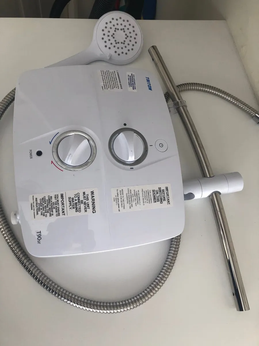 Electric shower triton t90 sr - Image 4