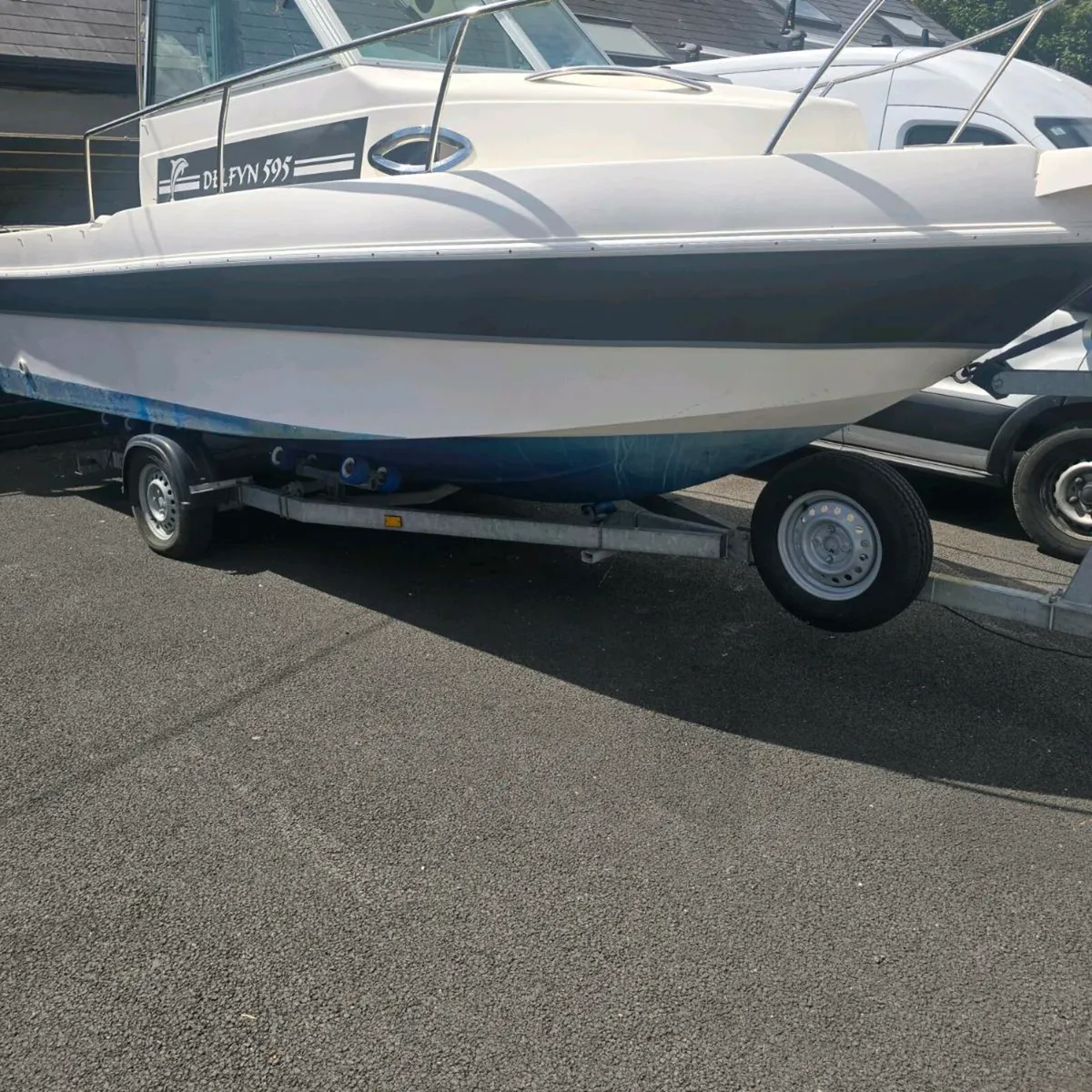 Boat trailer - Image 1