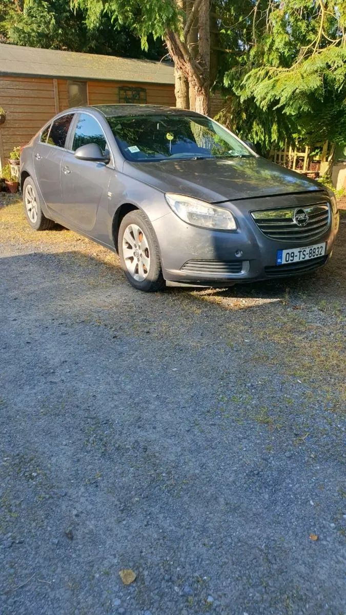 Vauxhall insignia 2L - Image 1