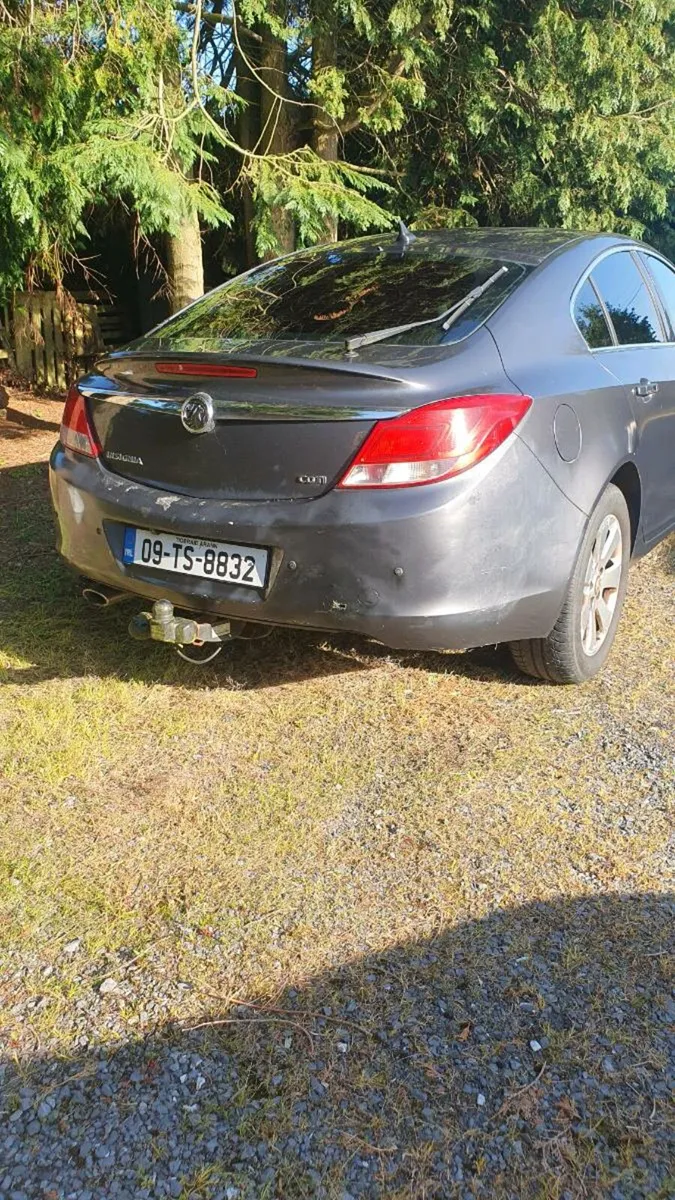 Vauxhall insignia 2L - Image 4