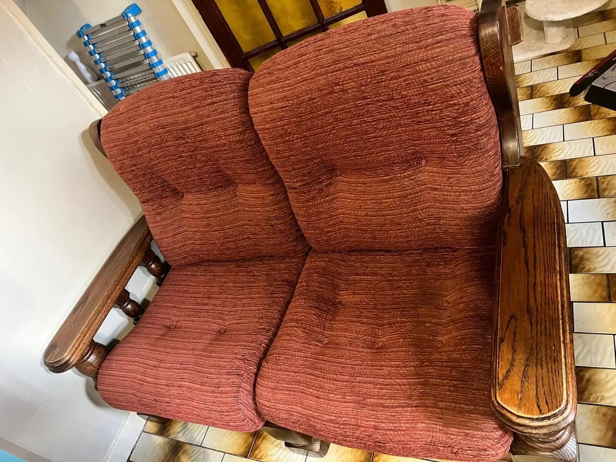 Sofa + 2 Armchairs - Image 1