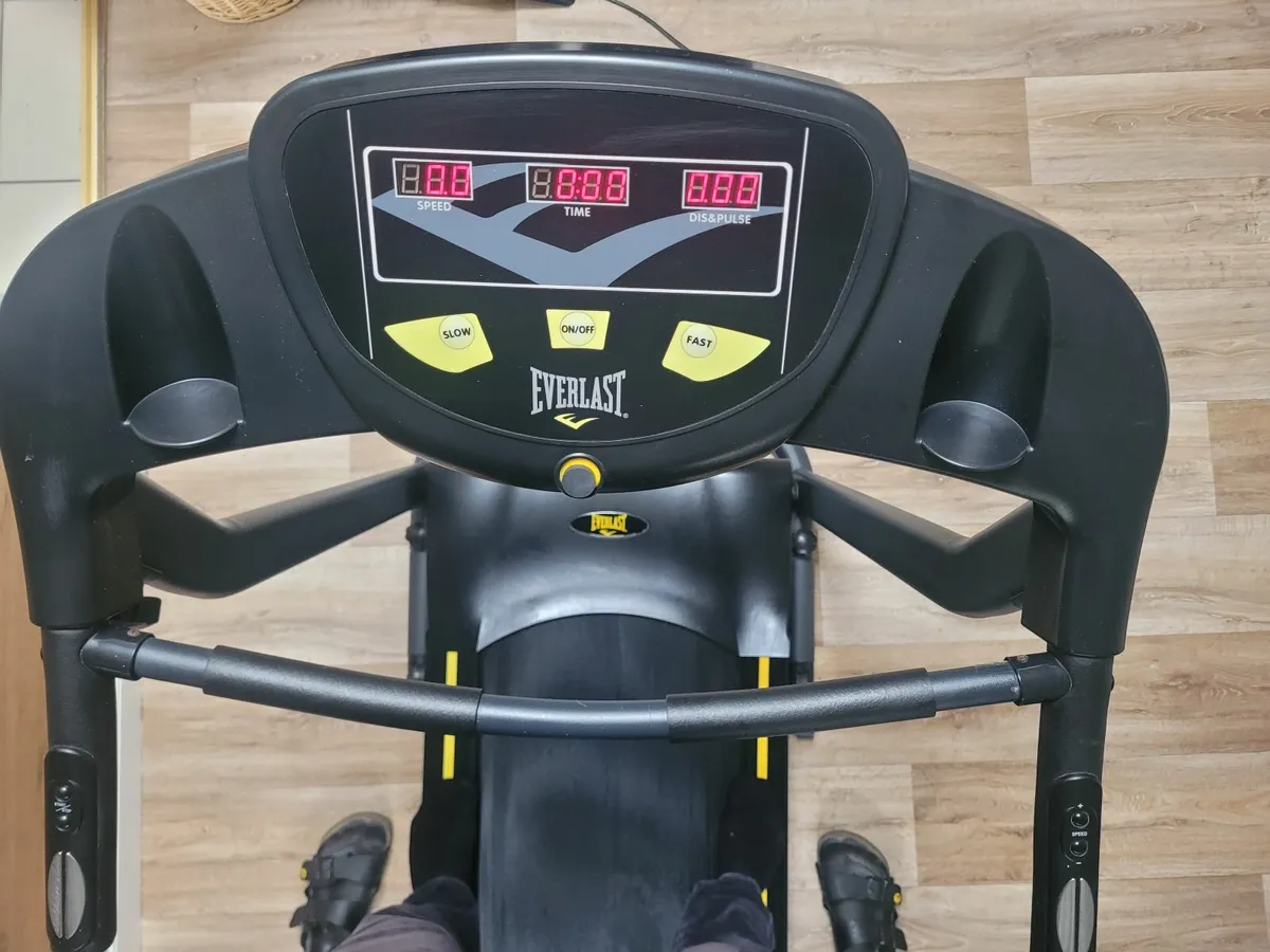Everlast Motorized Treadmill JX-260E – €200 - Image 3