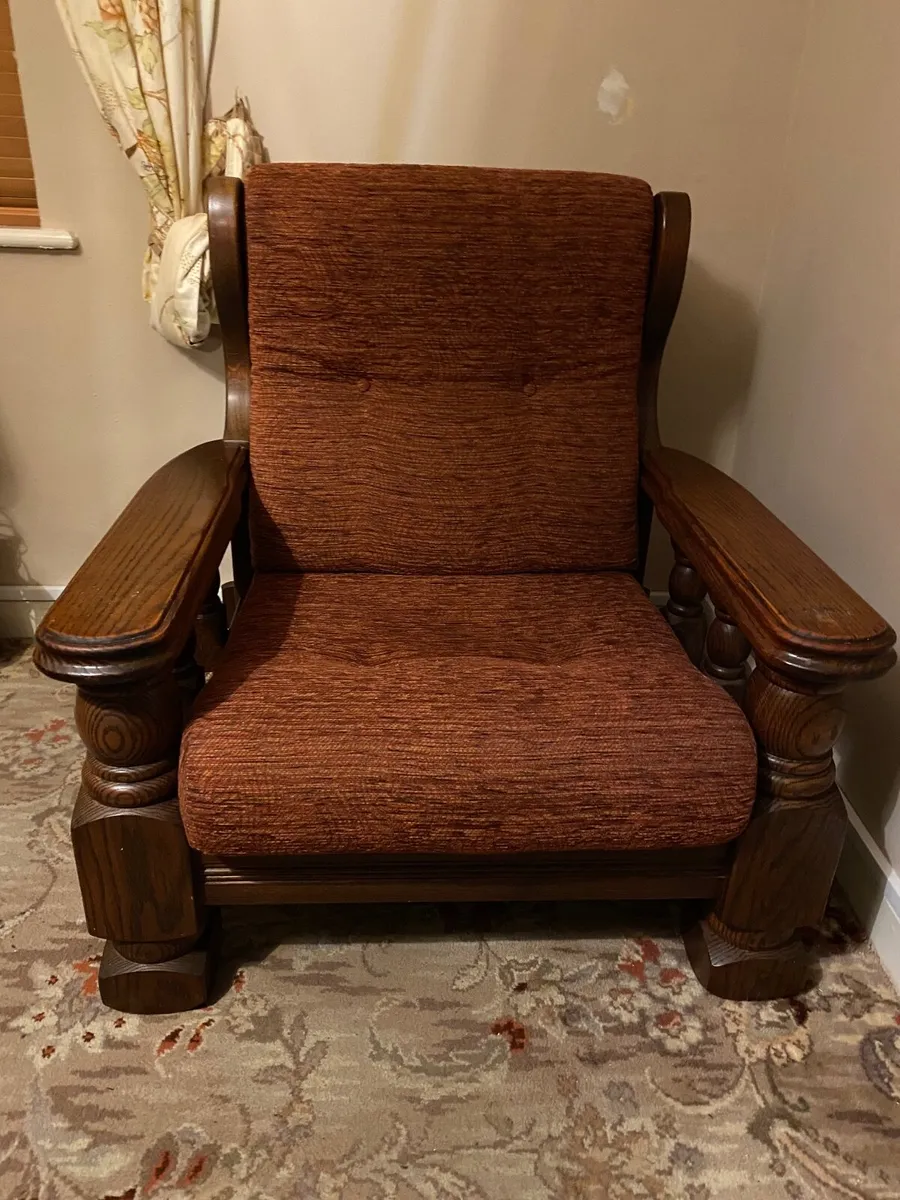 Sofa + 2 Armchairs - Image 2