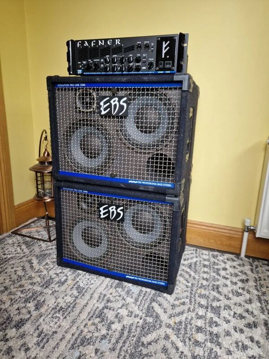 Professional bass system (not sold separately) - Image 1