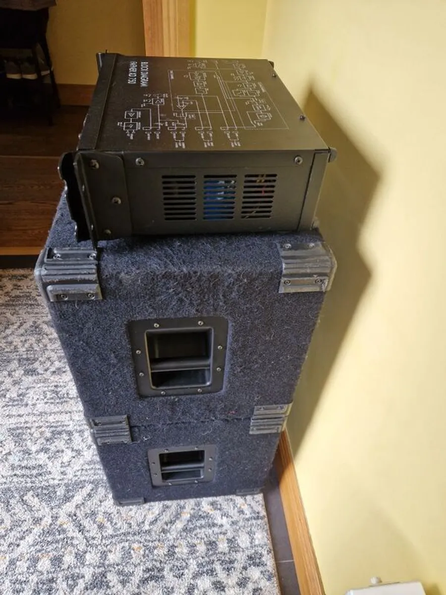 Professional bass system (not sold separately) - Image 2