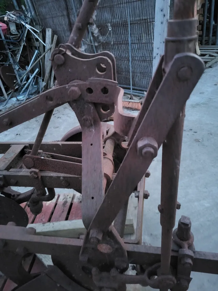 Vintage plough - Image 1