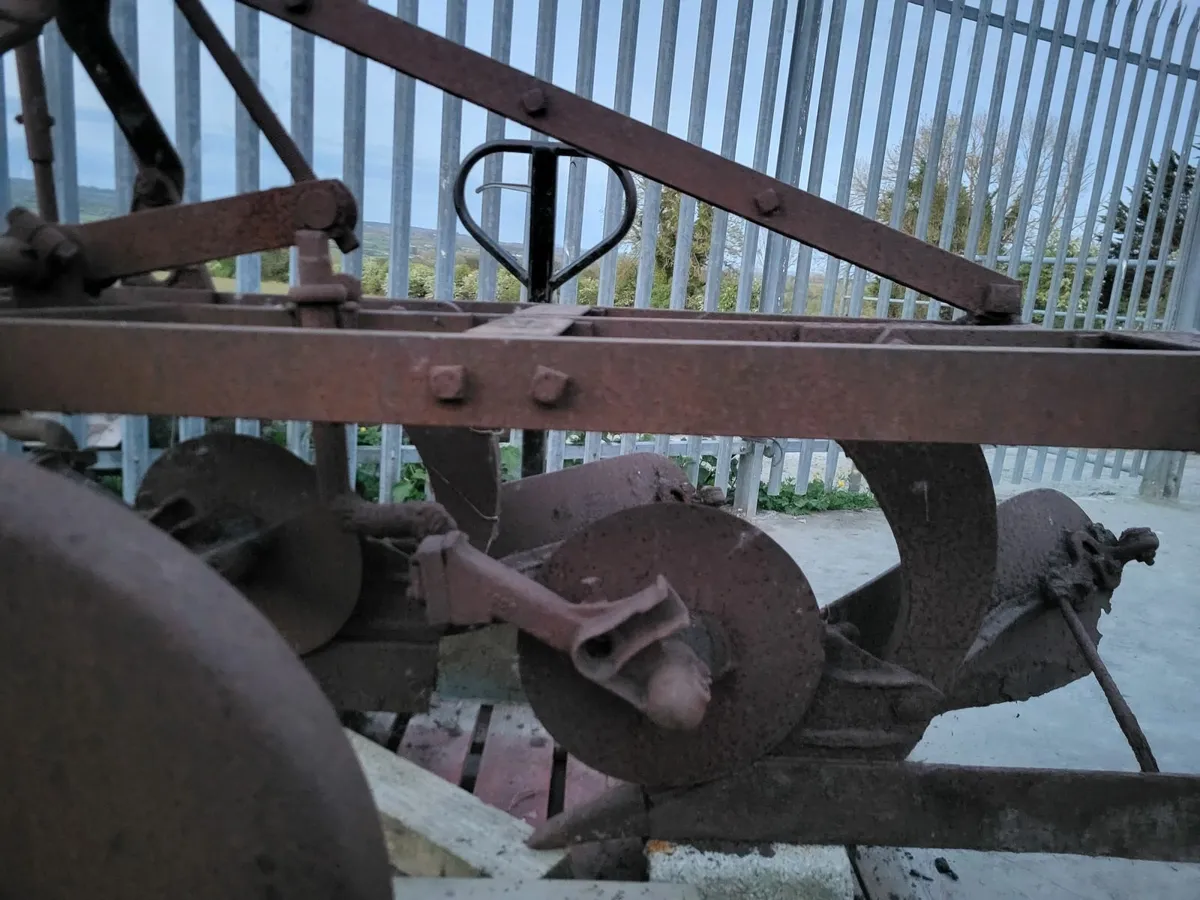 Vintage plough - Image 3