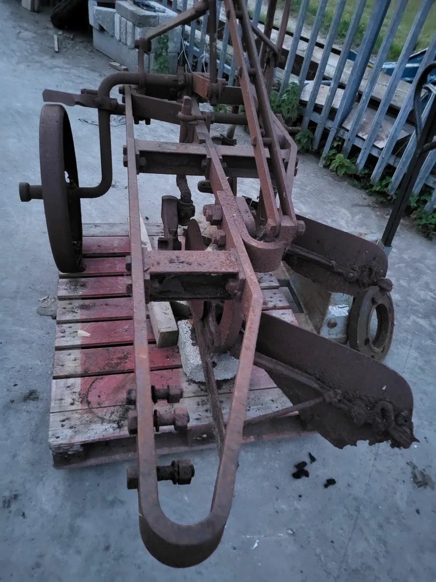 Vintage plough - Image 4