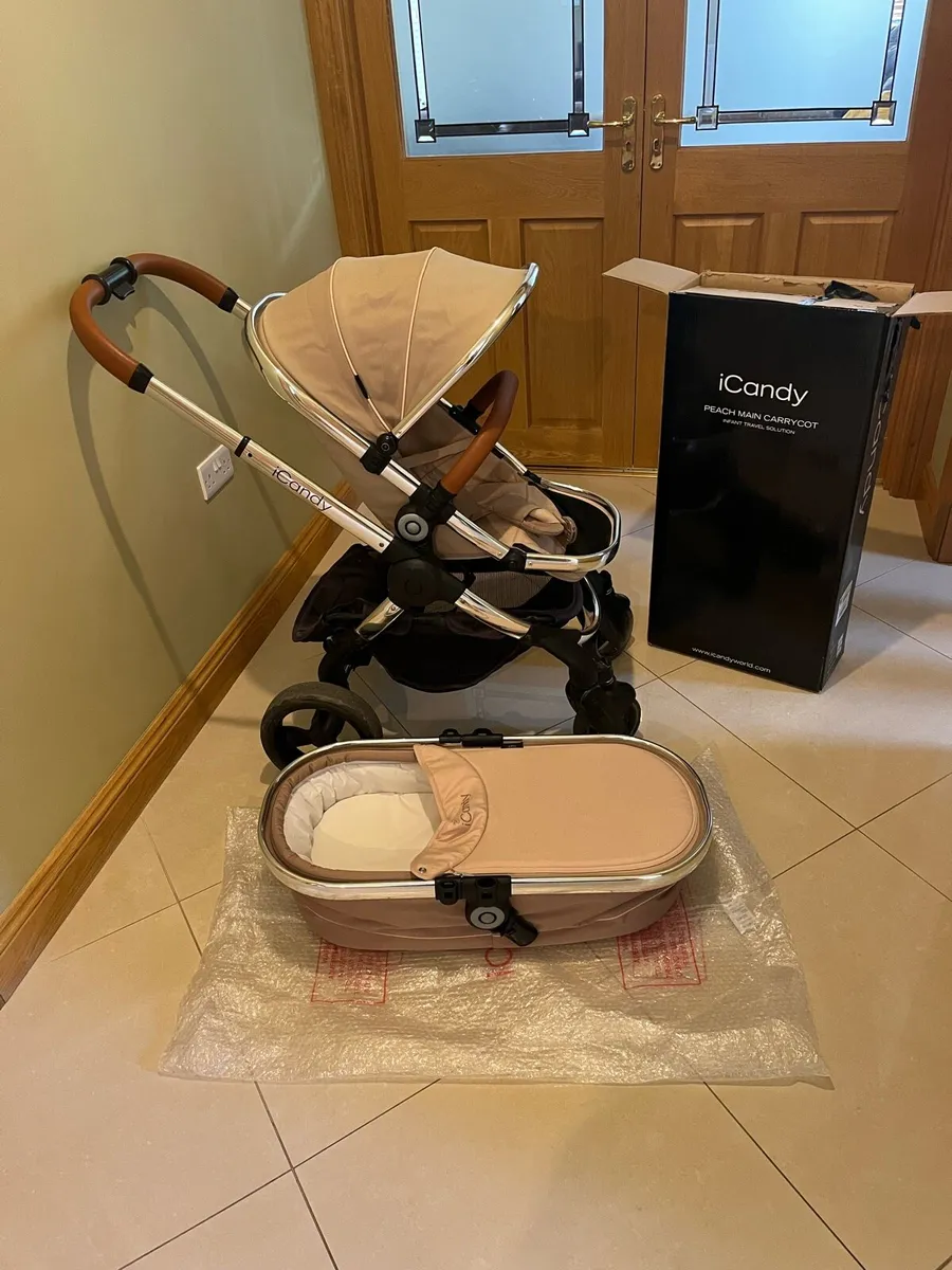 I candy peach travel system - Image 1
