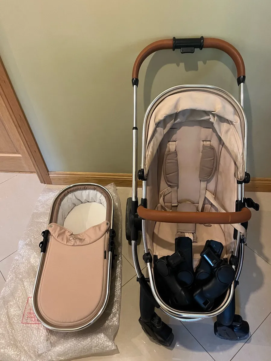 I candy peach travel system - Image 2
