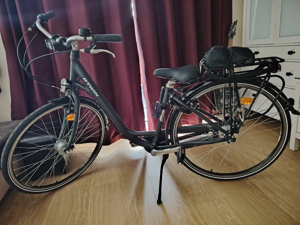 Elops 920 Elops fully equipped city bike low frame - Image 1