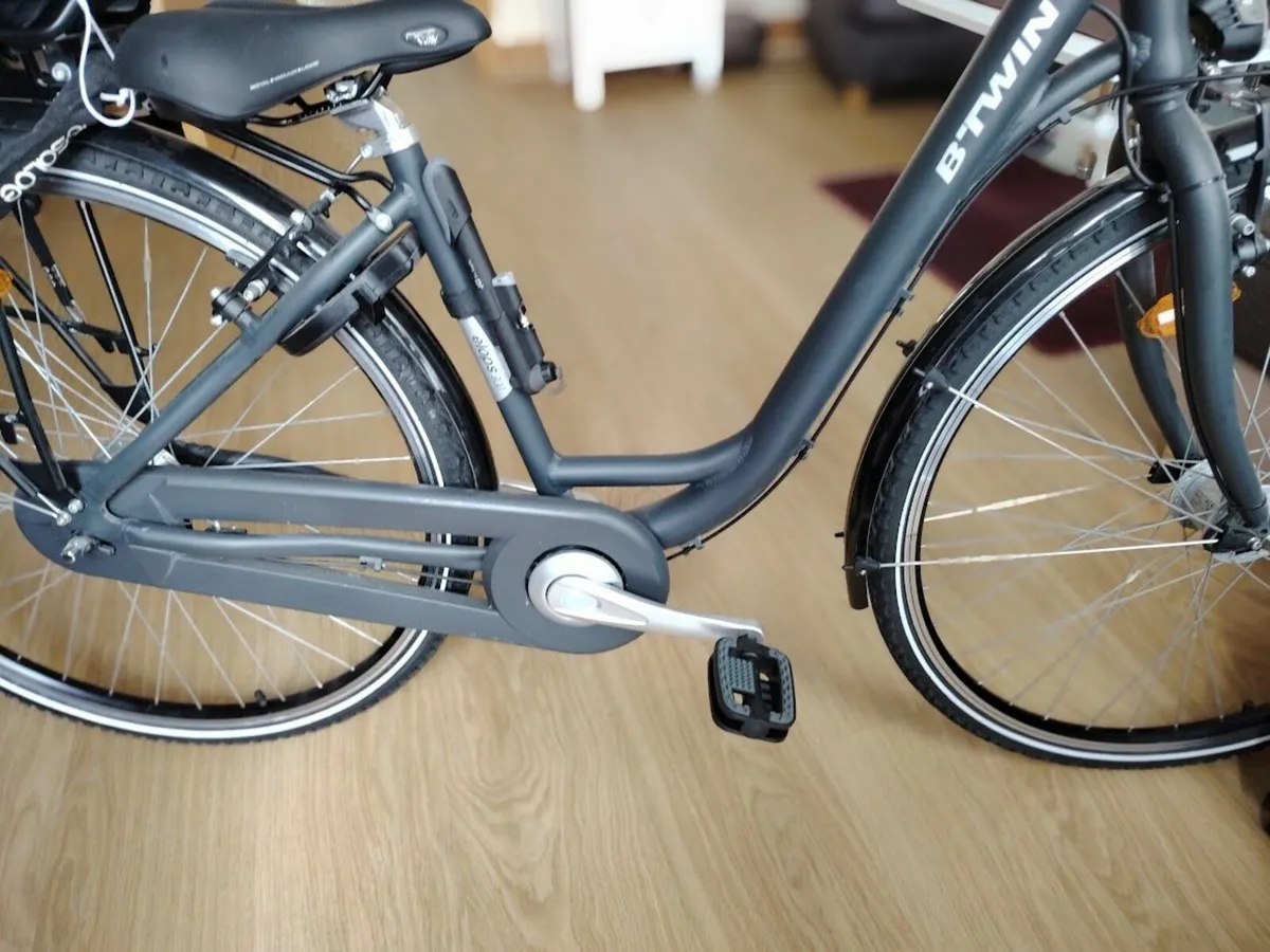 Elops 920 Elops fully equipped city bike low frame - Image 2