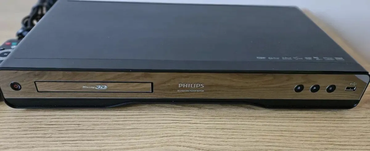 Philips BDP5180/05 3D Blu-Ray Disc/DVD Player - Image 1