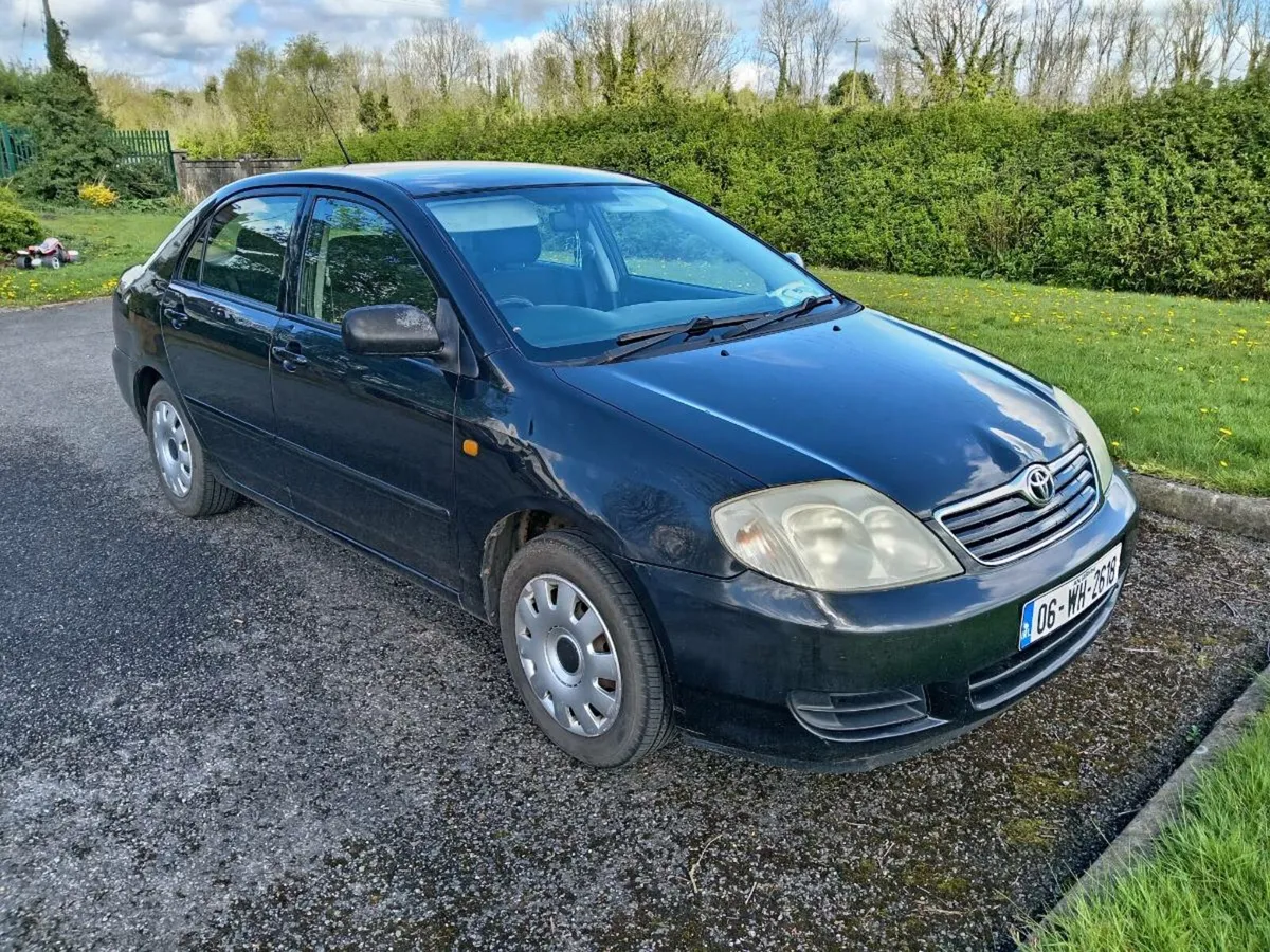 2006 d4d Toyota Corolla - Image 1
