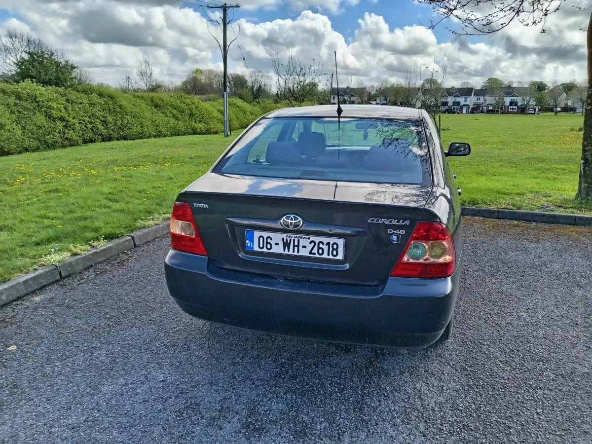 2006 d4d Toyota Corolla - Image 2