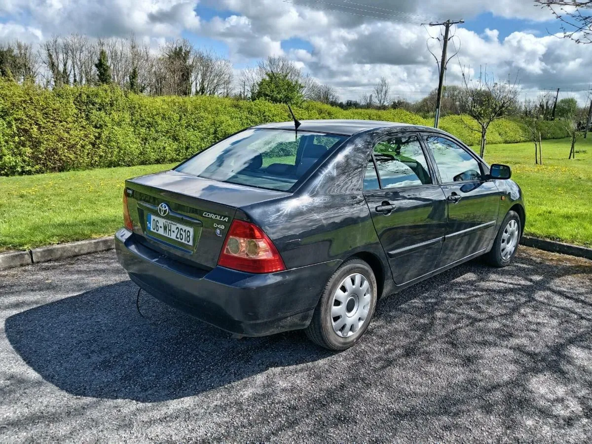 2006 d4d Toyota Corolla - Image 4