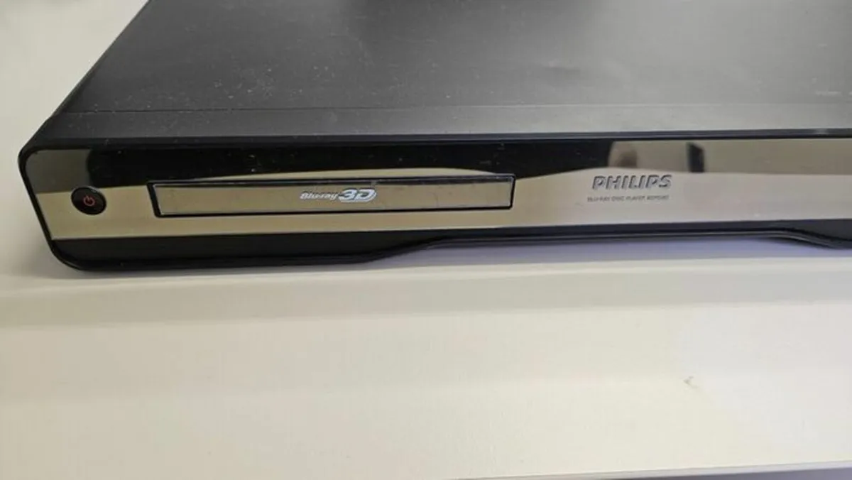 Philips BDP5180/05 3D Blu-Ray Disc/DVD Player - Image 4
