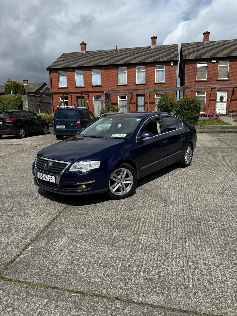 2010 Volkswagen Passat 1.6 tdi fresh nct - Image 1