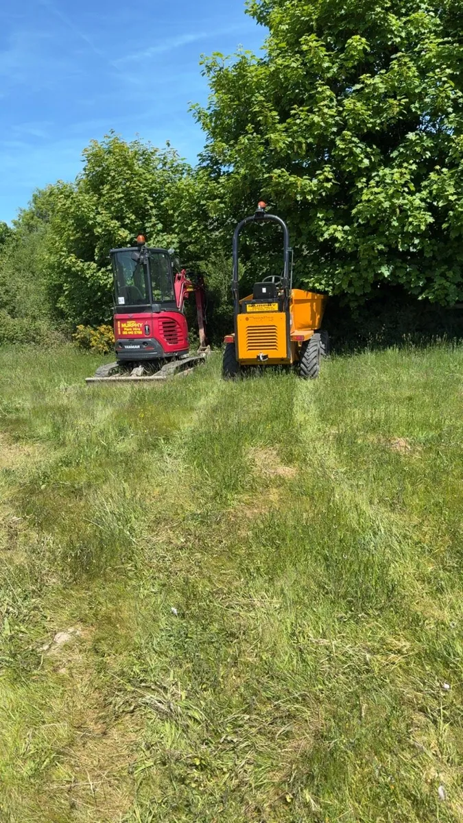 Mini Digger Services - Image 3