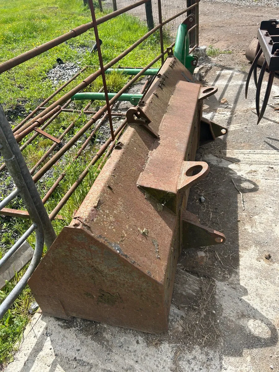 7ft pin and cone Bucket - Image 2