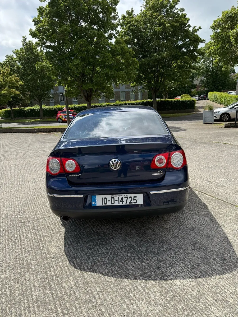 2010 Volkswagen Passat 1.6 tdi fresh nct - Image 3